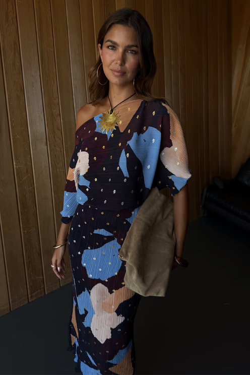 Mara Abstract Tilly Dress