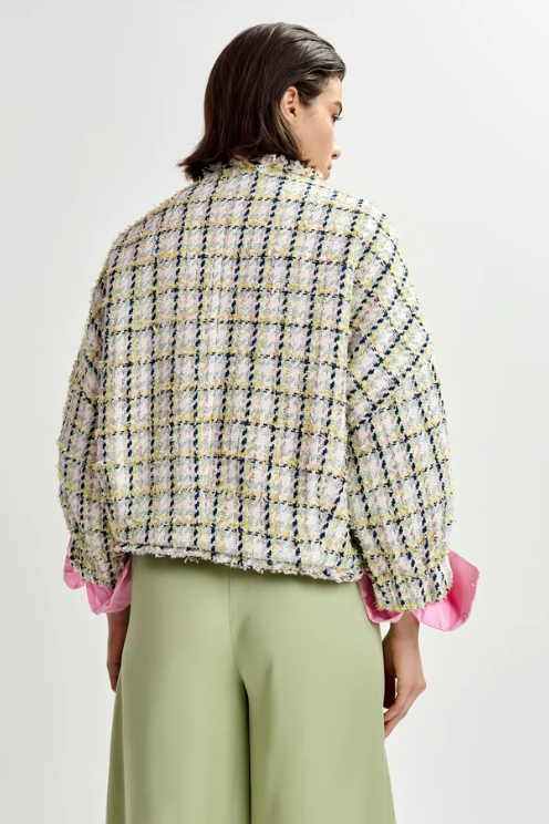 Jayden Bouclé Jacket