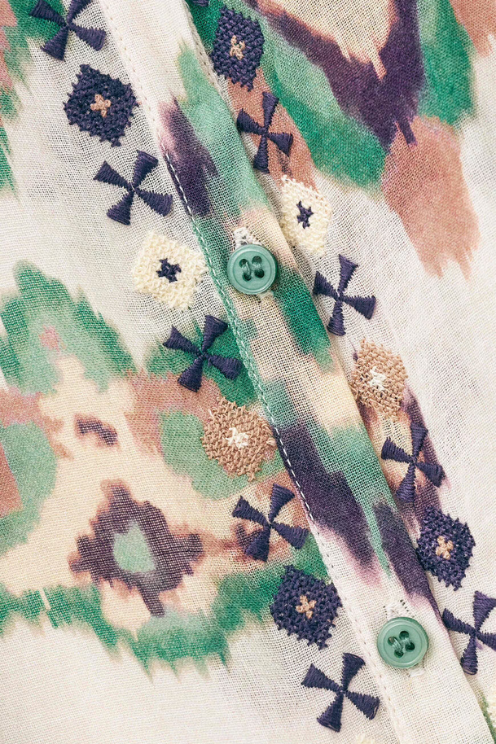 Odelie Printed Shirt