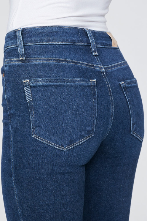 Cindy High Straight Jean