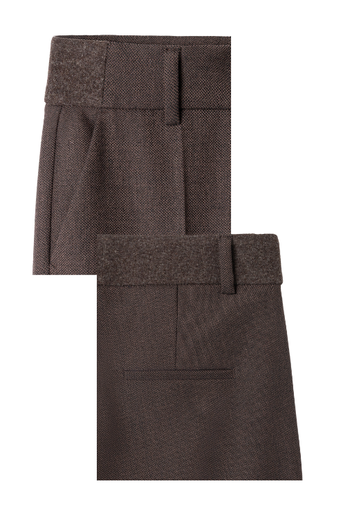 Amelie Wide-leg Trousers