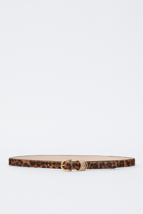Sasha Belt - Leopard