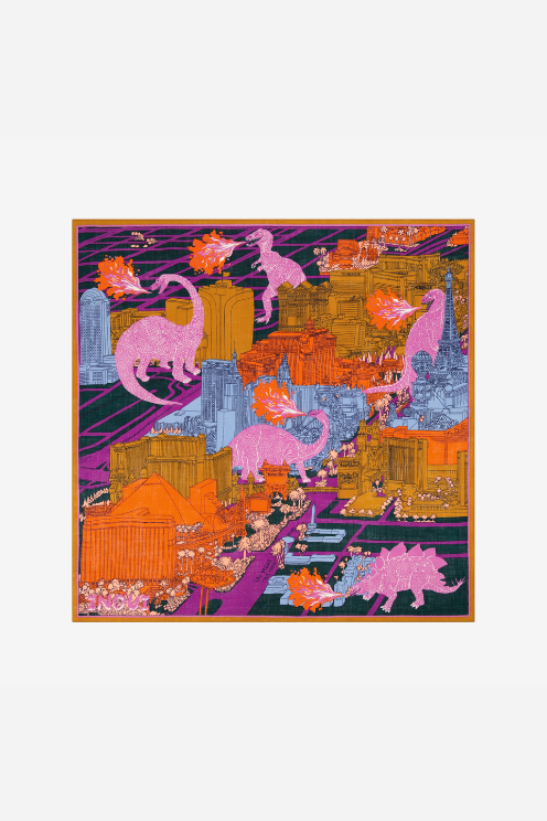 Vegas Square – Purple