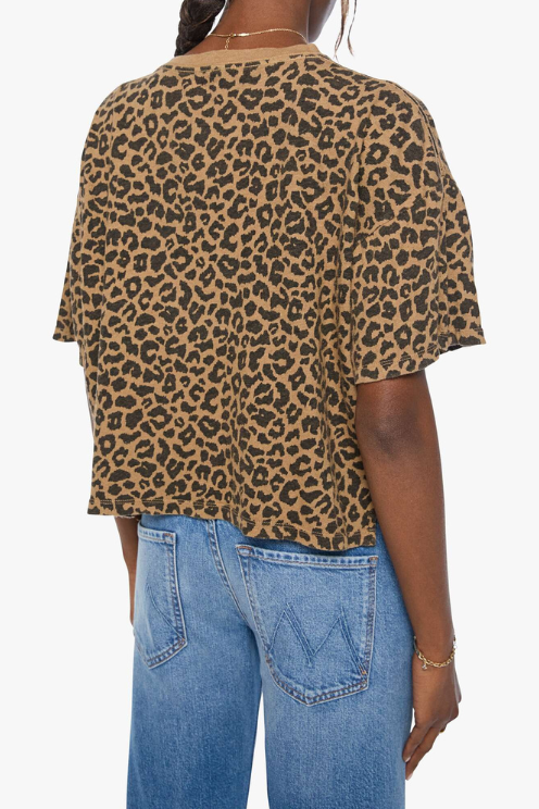 The S/S Boxy Ringer Tee