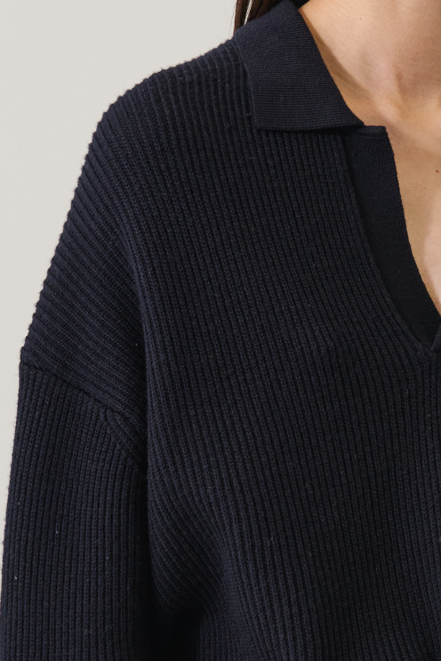 Merino Relaxed Polo
