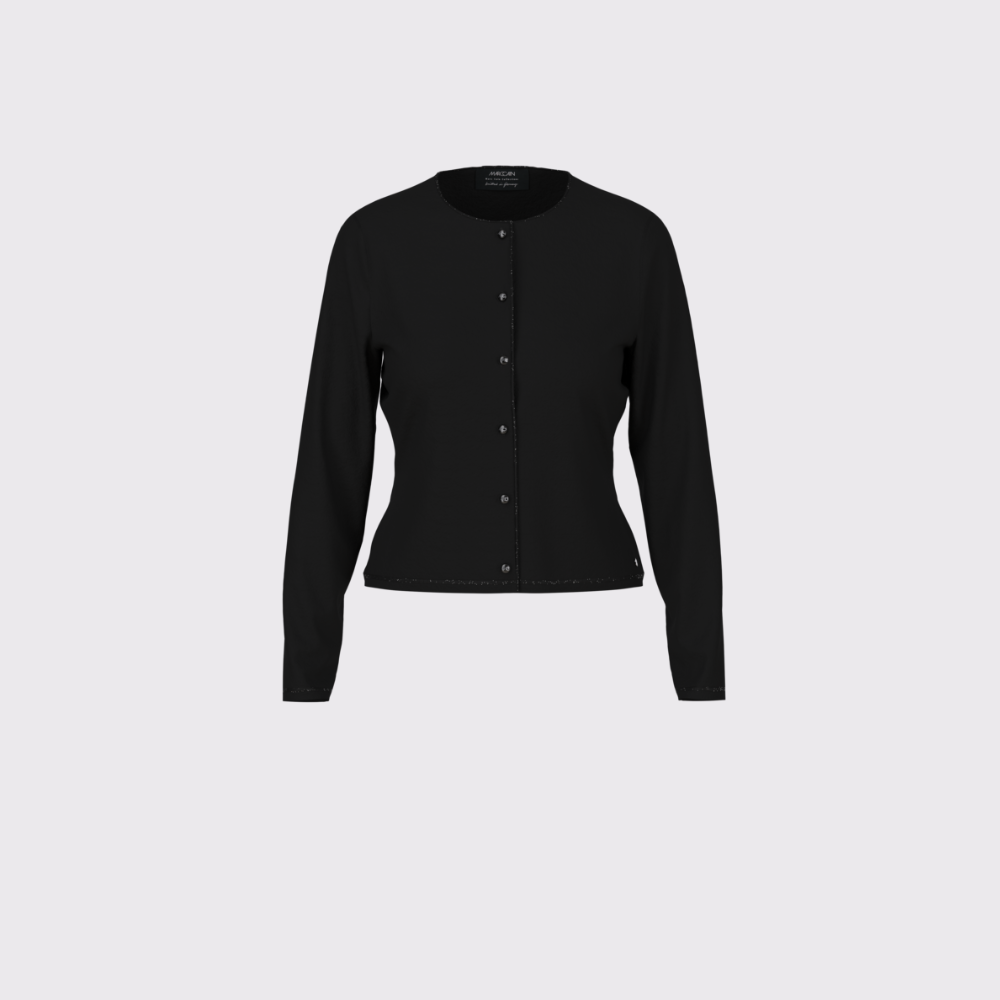 Sparkle Embellished Cardigan