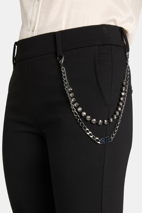 Francoise Detachable Chain Pant