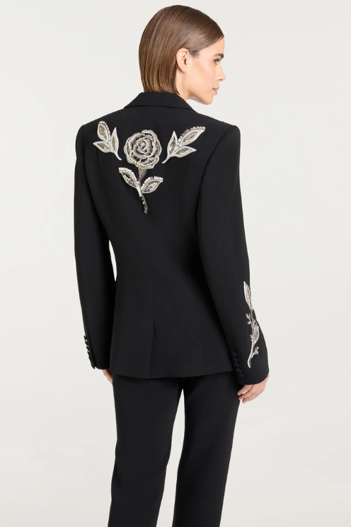 Metal Paisley Karlie Blazer