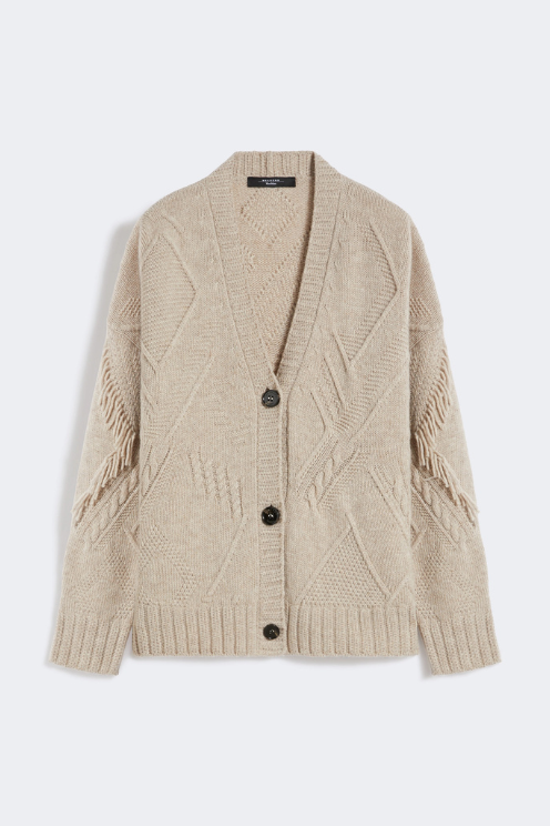 Stallo Fringe Cardi