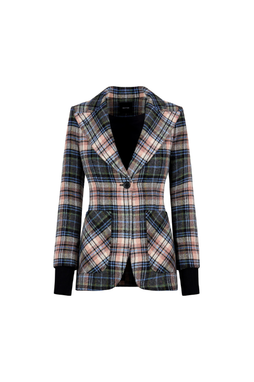 Rib Cuff Birkin Blazer