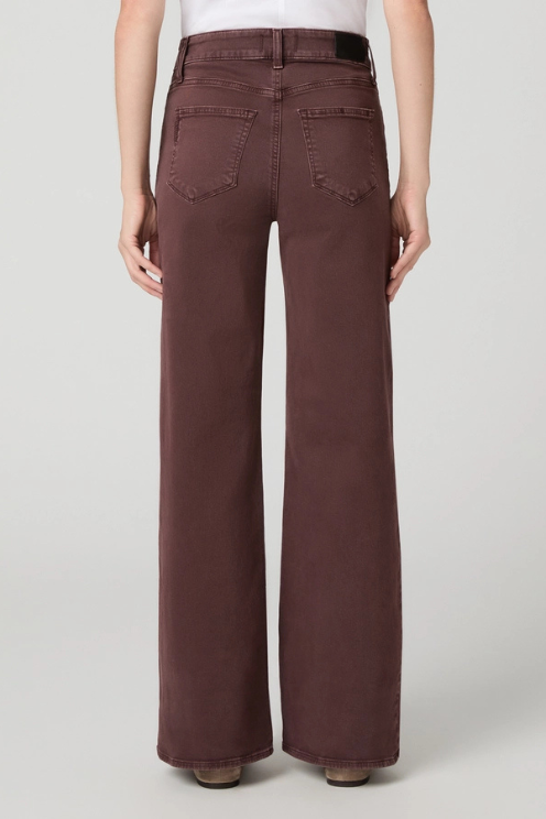 Anessa 31" Wide Leg Jean - Vintage Wild Mulberry