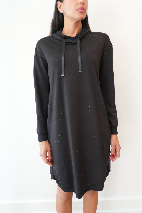 Sparkle Hoodie Dress
