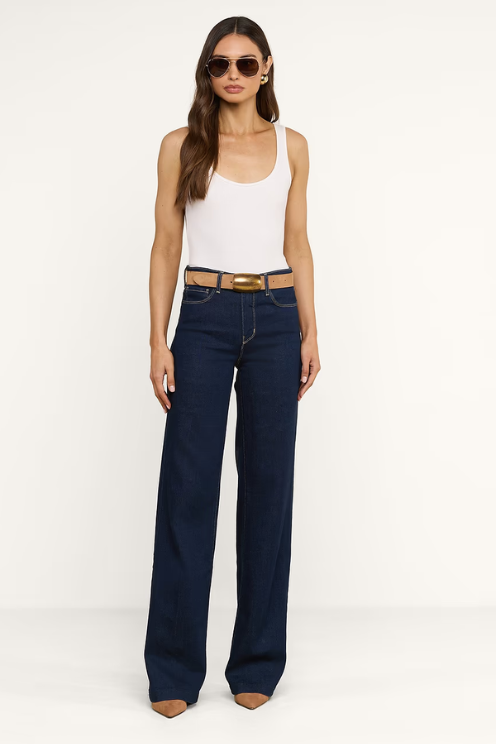 Clayton Wide-Leg Jean