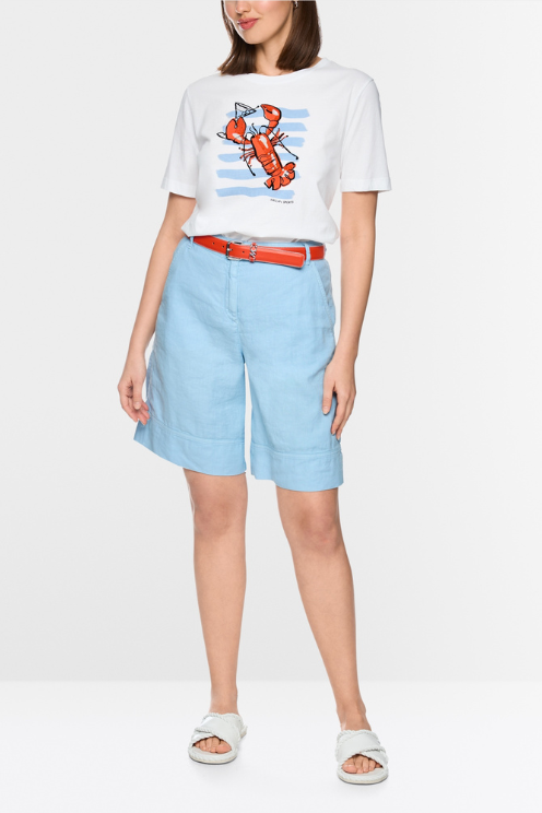 Waukee Linen Blend Shorts