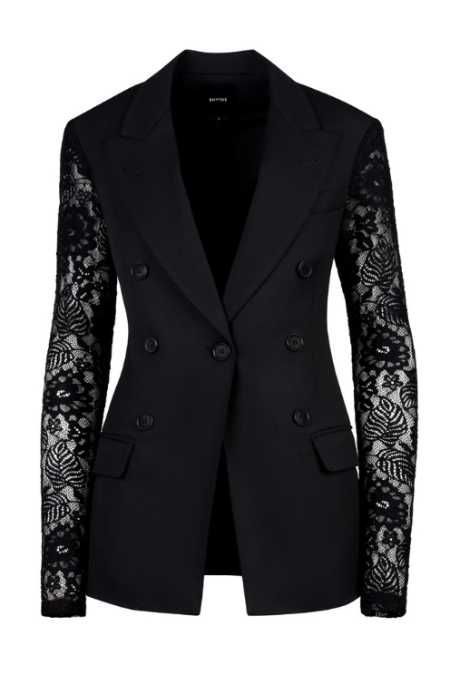 Lace Sleeve Not a DB Blazer
