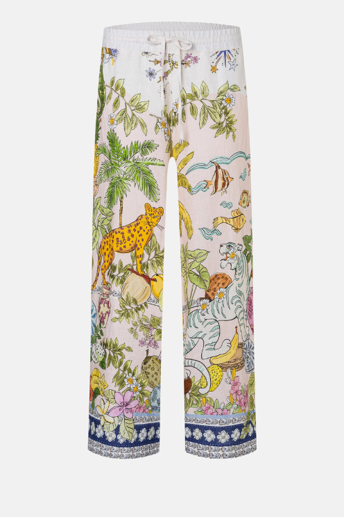 Candice Jungle Print Pant