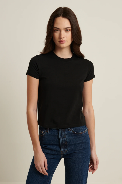 SS Iconic Pima Stretch Baby Tee