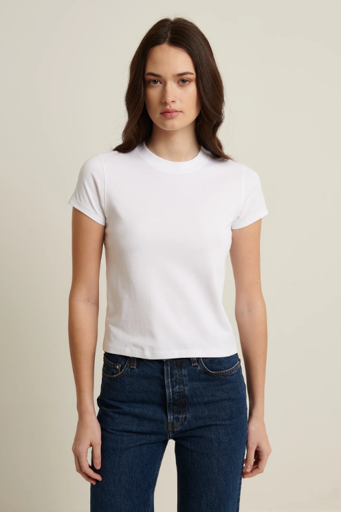 SS Iconic Pima Stretch Baby Tee