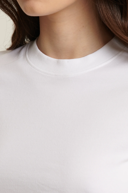 SS Iconic Pima Stretch Baby Tee
