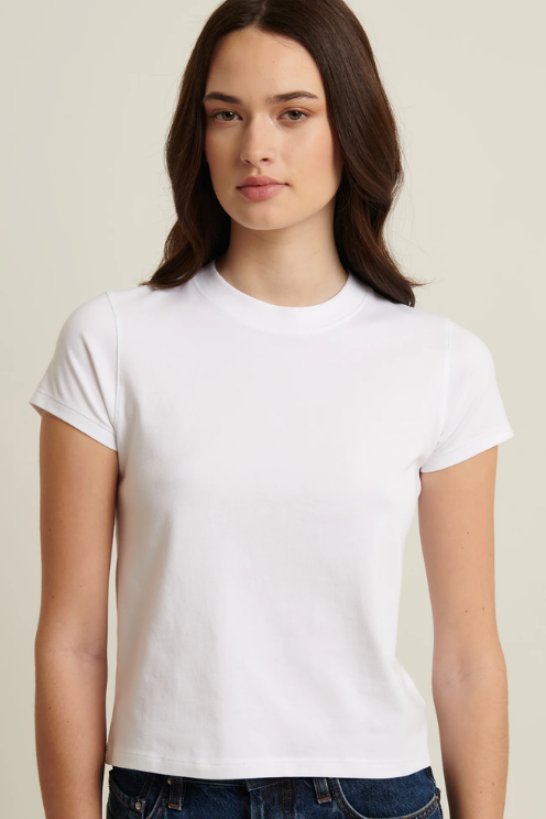 SS Iconic Pima Stretch Baby Tee