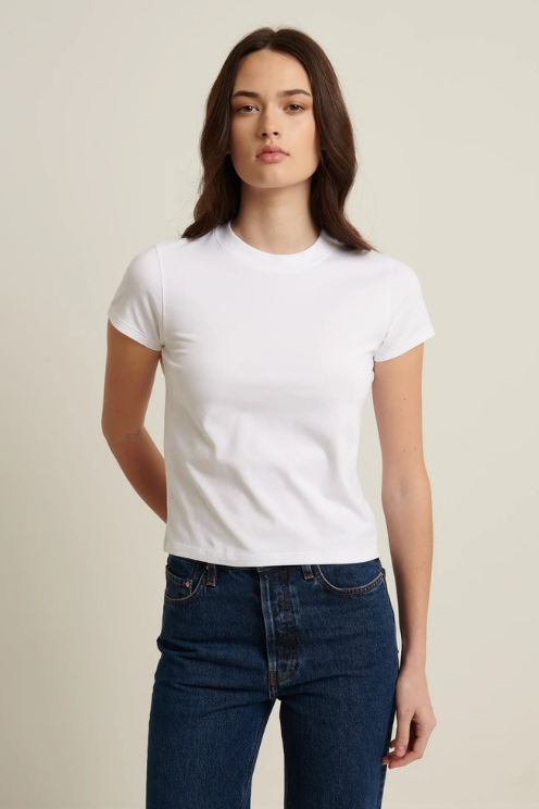 SS Iconic Pima Stretch Baby Tee