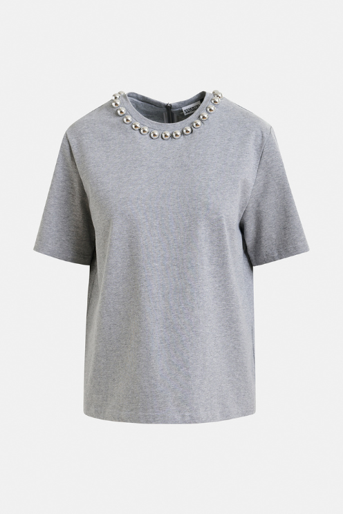 Intenso Metallic Pearl Tee