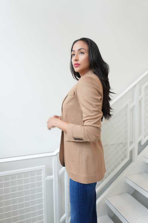 Signature Wool-Cashmere Blazer