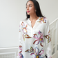 Silk Bloom Blouse