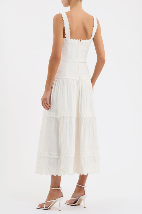 Kahlia Midi Dress