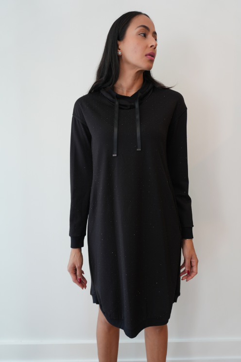Sparkle Hoodie Dress