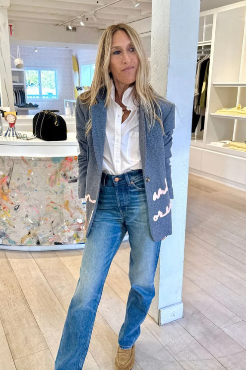 Workday On and On Forever Blazer