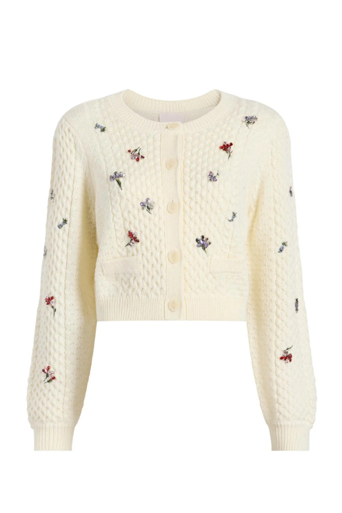 Rasa Embellished Cardigan