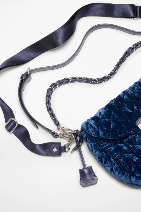 Midnight Velvet Crosby Lock Saddle