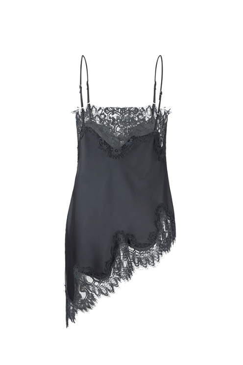 Asymmetrical Lace Camisole