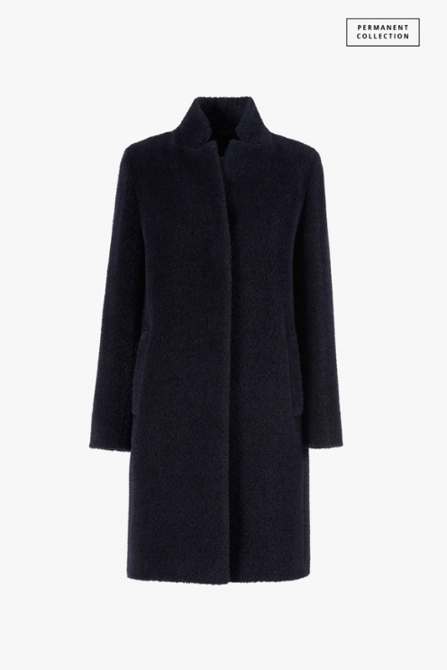 Wool & Alpaca Coat 3/4 Coat