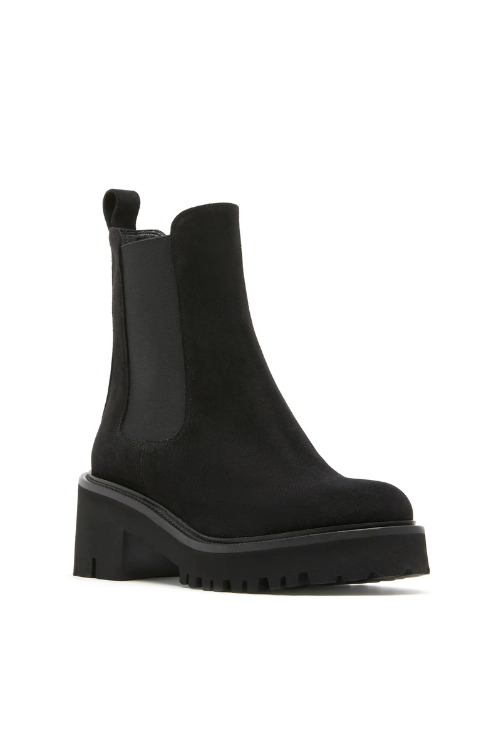 Kiss Suede Bootie