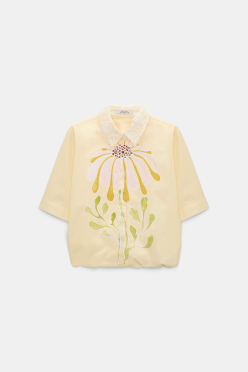 Flower Power Blouse