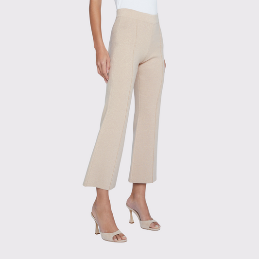 L'agence Ren Metallic Knit Pant