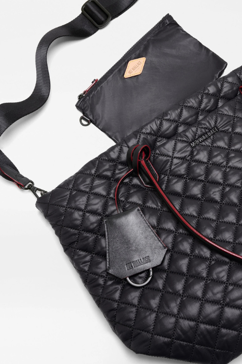 Black Medium Daily Tote