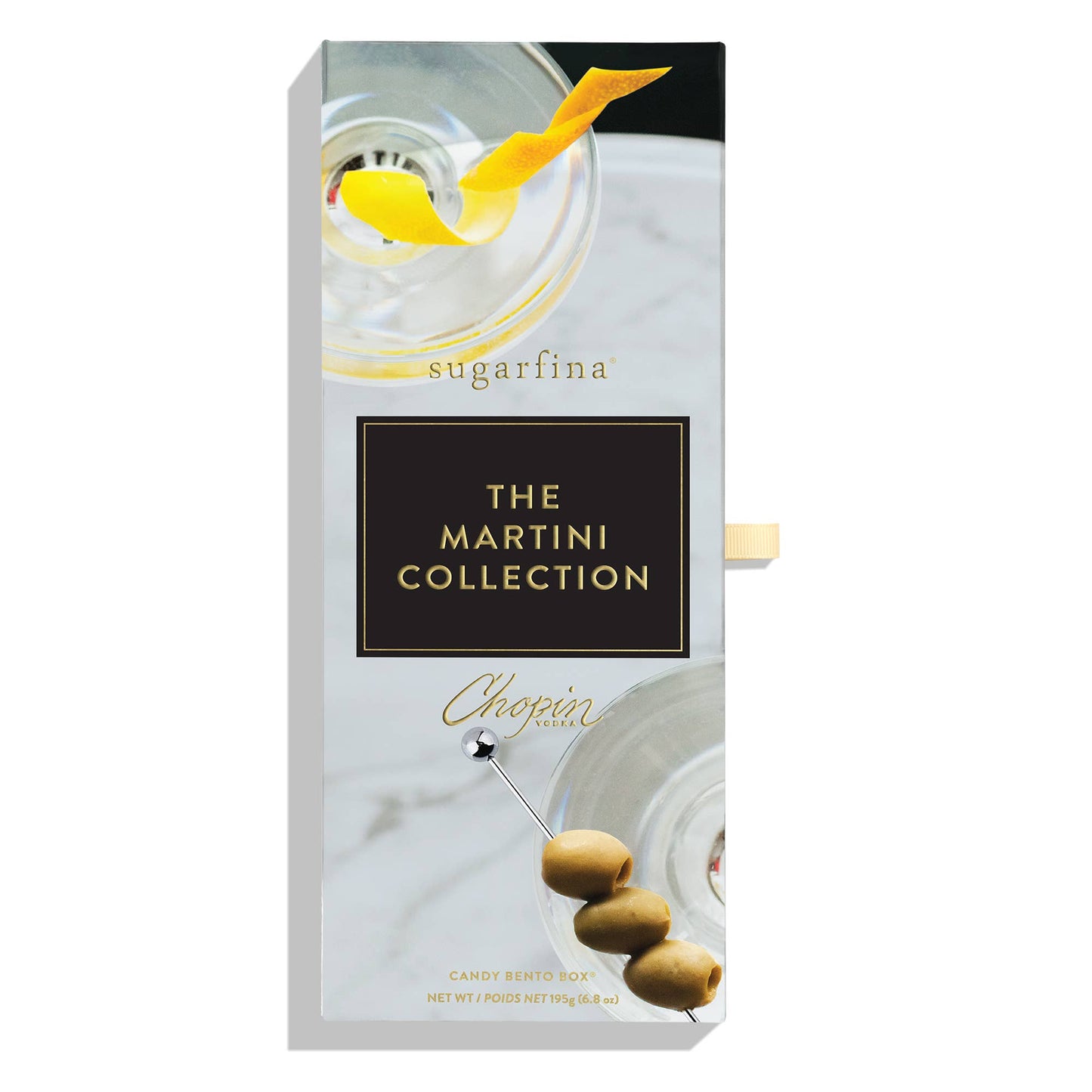 The Martini Collection 3pc Bento Box® (Cocktail Party)