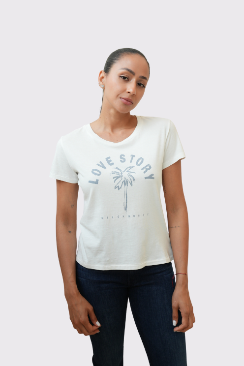 Suke Love Story Tee