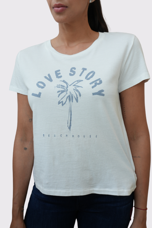 Suke Love Story Tee