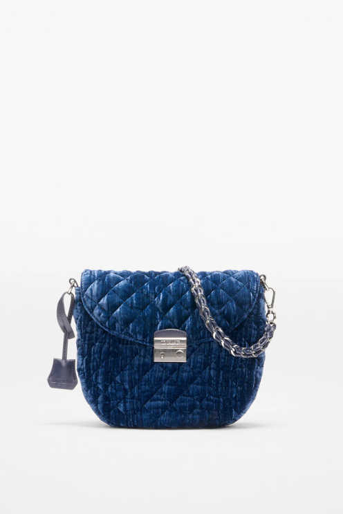 Midnight Velvet Crosby Lock Saddle