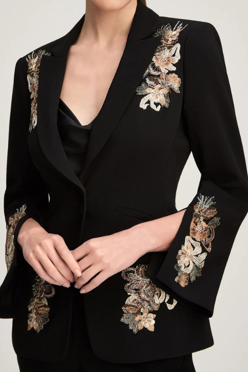 Floral Boarder Isby Jacket