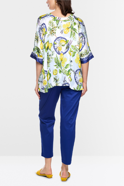 Mediterranean Blouse