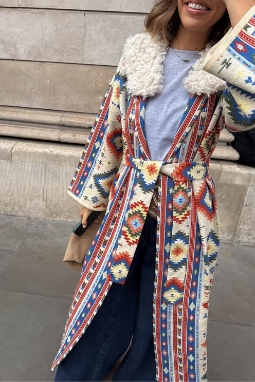 Bridget Maxi Coatigan