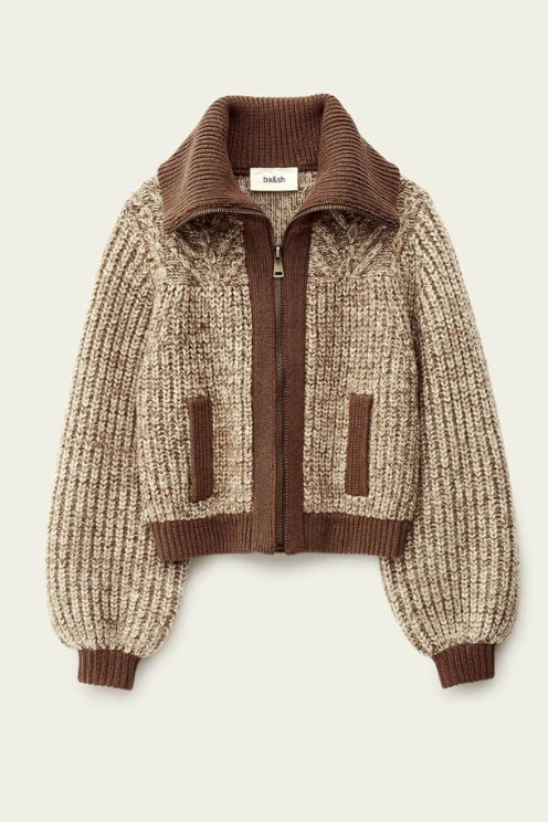 Rabel Wool Cardigan