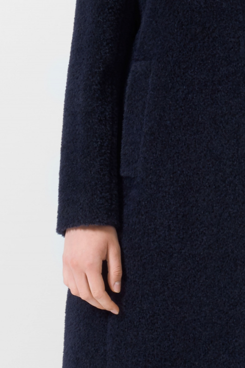 Wool & Alpaca Coat 3/4 Coat