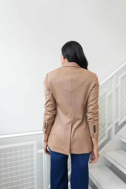 Signature Wool-Cashmere Blazer