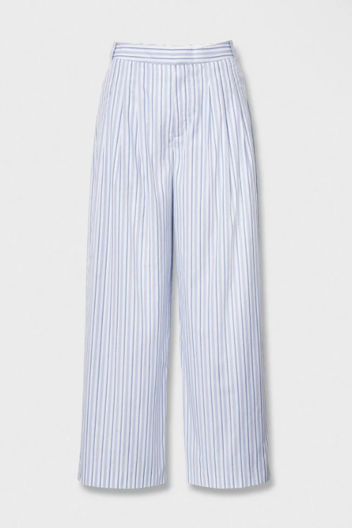 Chappell Striped Poplin Pants